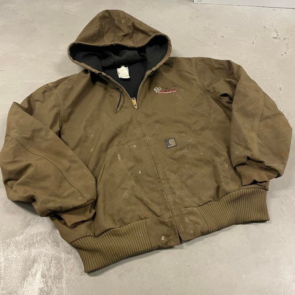 Vintage distressed carhartt Jacket